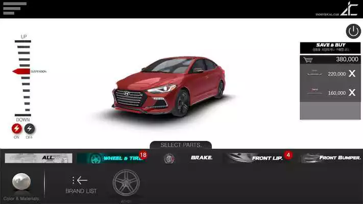 Play 3D Car Tuning App - Indicar Tuning[beta]
